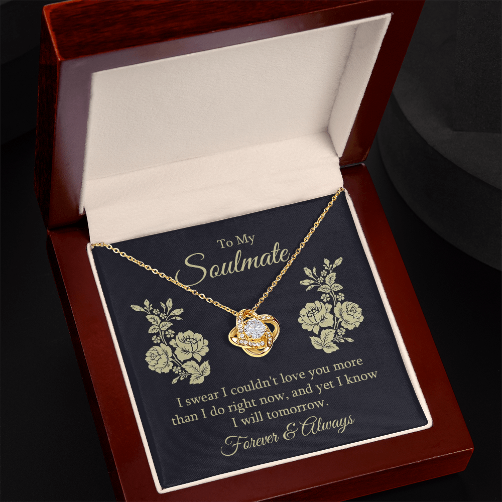 To My Soulmate – My Love Grows Stronger Every Day For You
