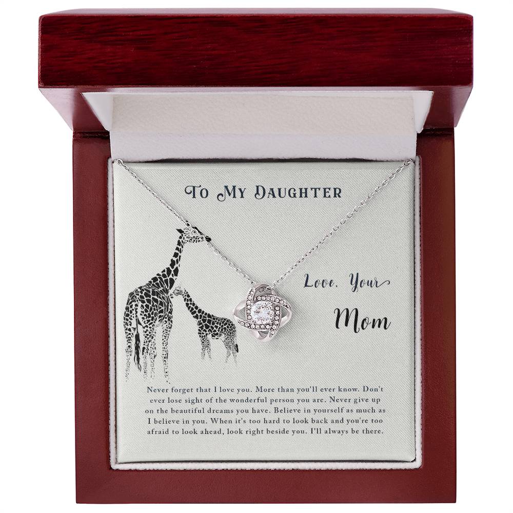 To My Daughter - Never Forget That I Love You
