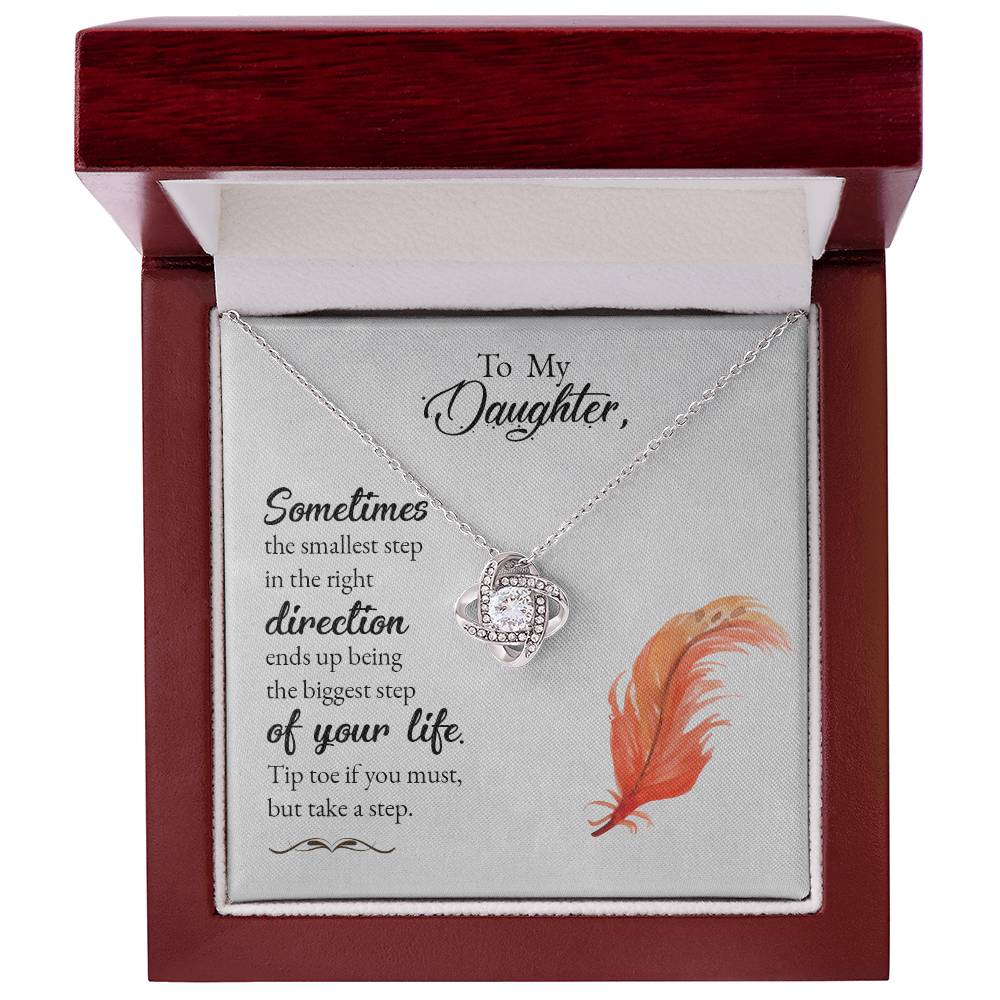 To My Daughter – Believe in Every Step