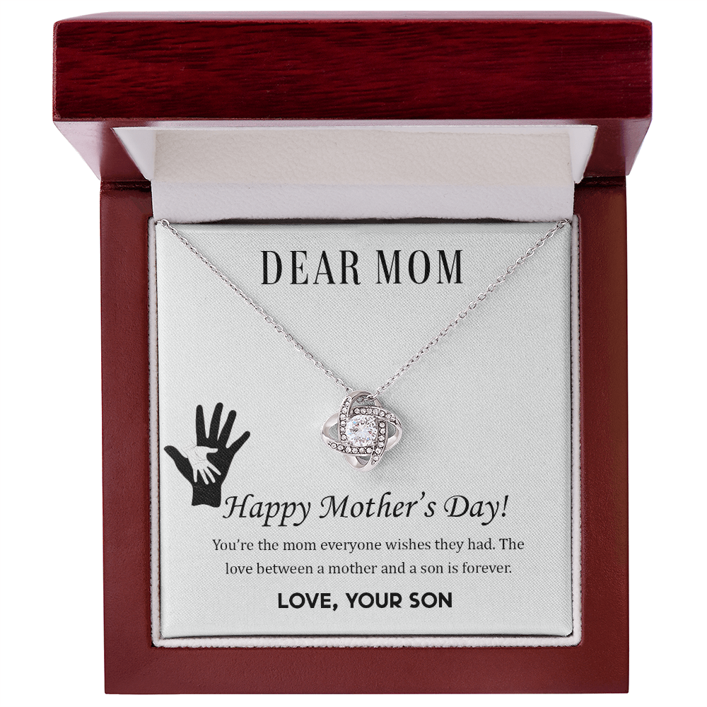 Mother's Day Keepsake from Son