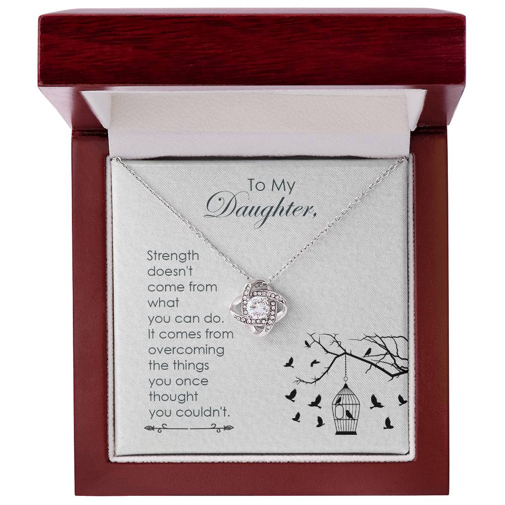 To My Daughter – You Are Stronger Than You Know