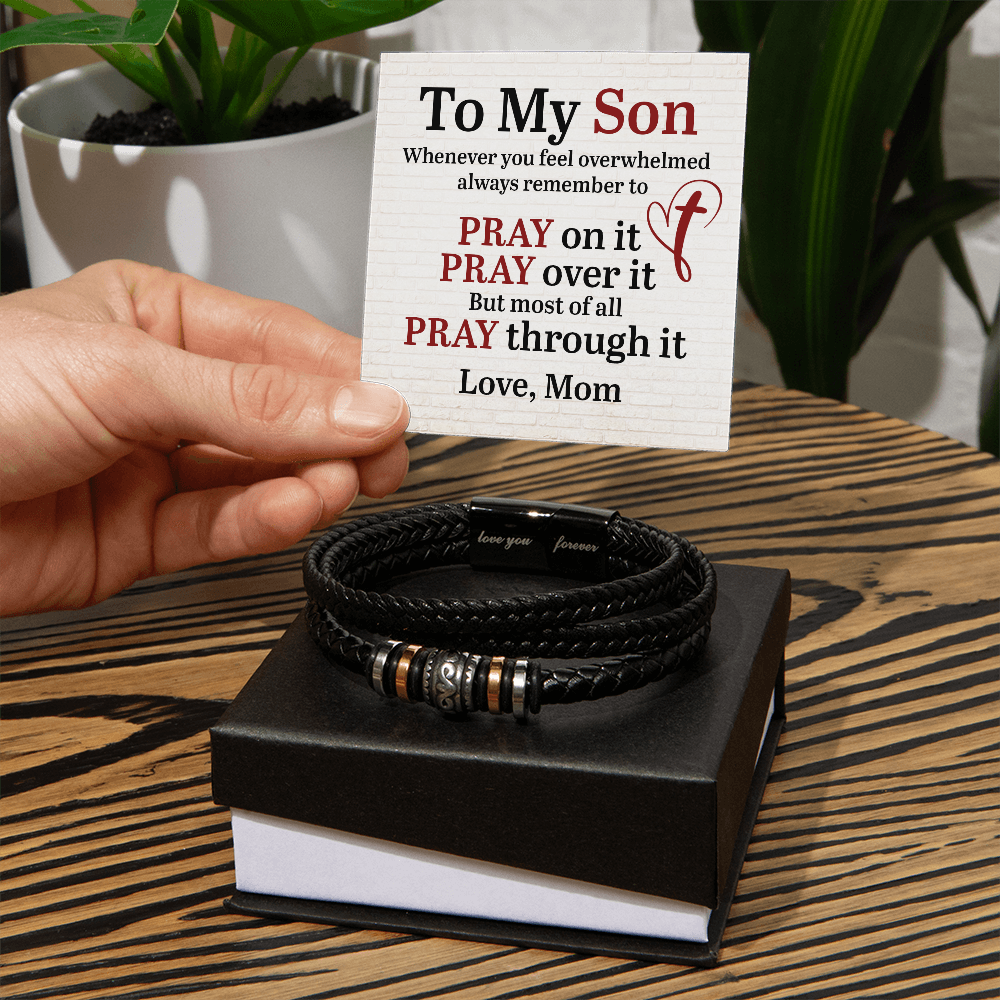 To My Son – Pray Through It