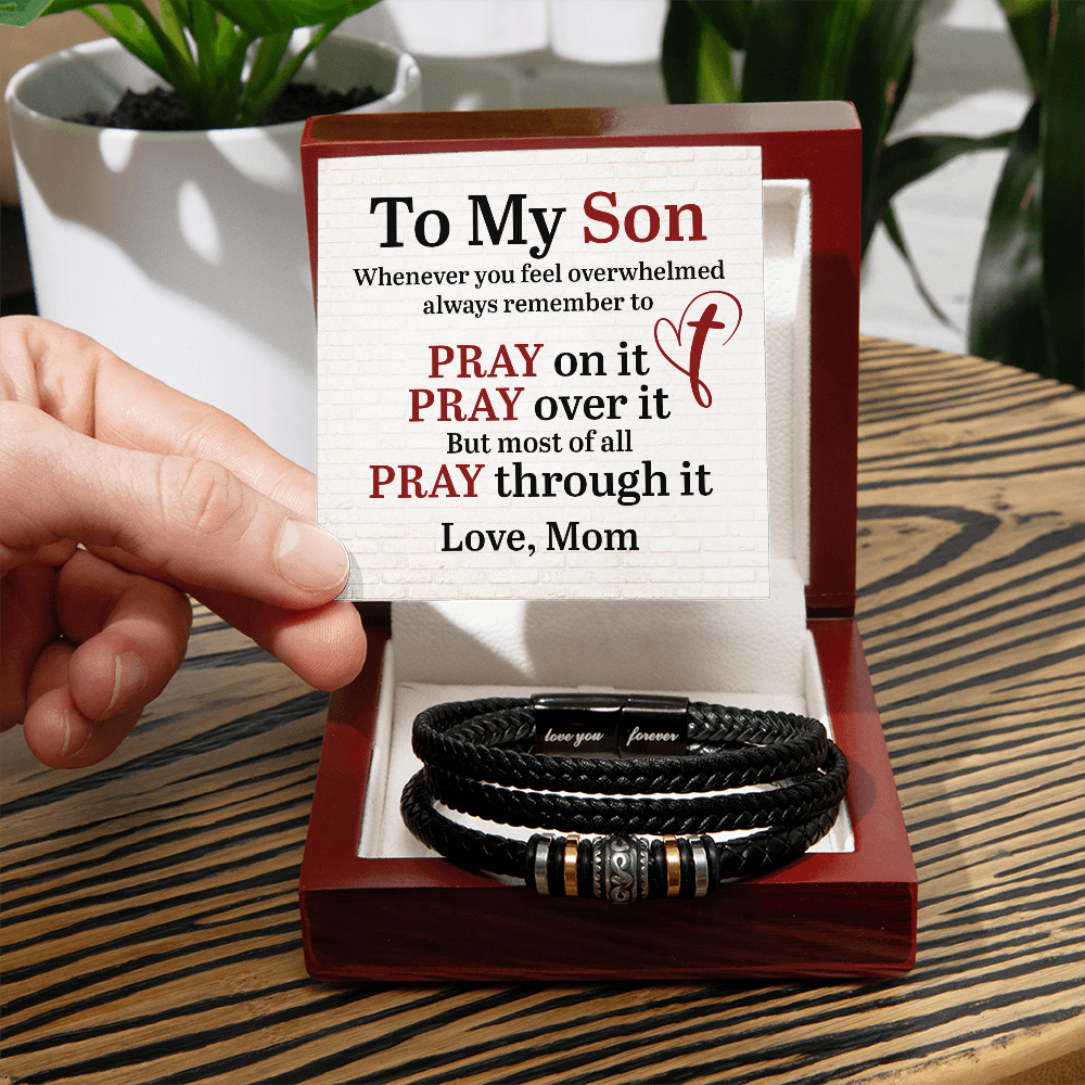 To My Son – Pray Through It