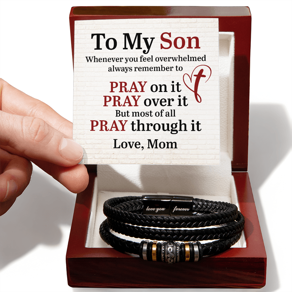 To My Son – Pray Through It