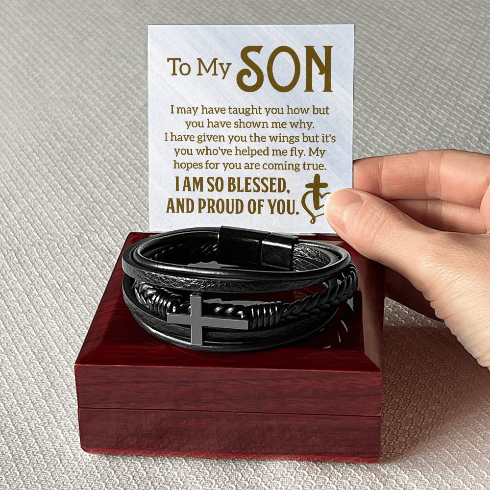 To My Son – Blessed and Proud of You