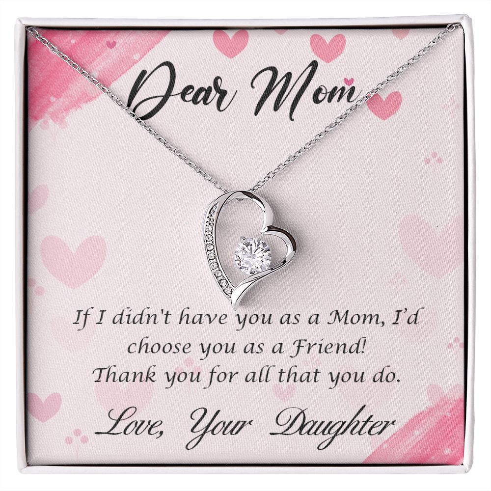 Daughter to Mom Keepsake