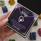 To My Gorgeous Wife - You Will Always Have Me