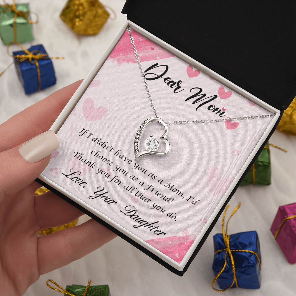 Daughter to Mom Keepsake
