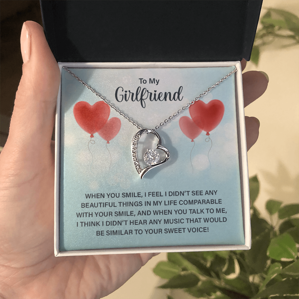 To My Girlfriend – Your Smile, My Sweetest Music