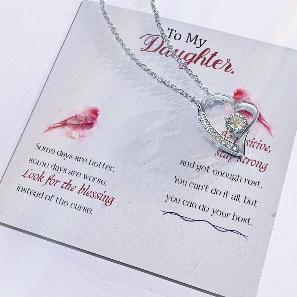 To My Daughter – Stay Positive, Stay Strong