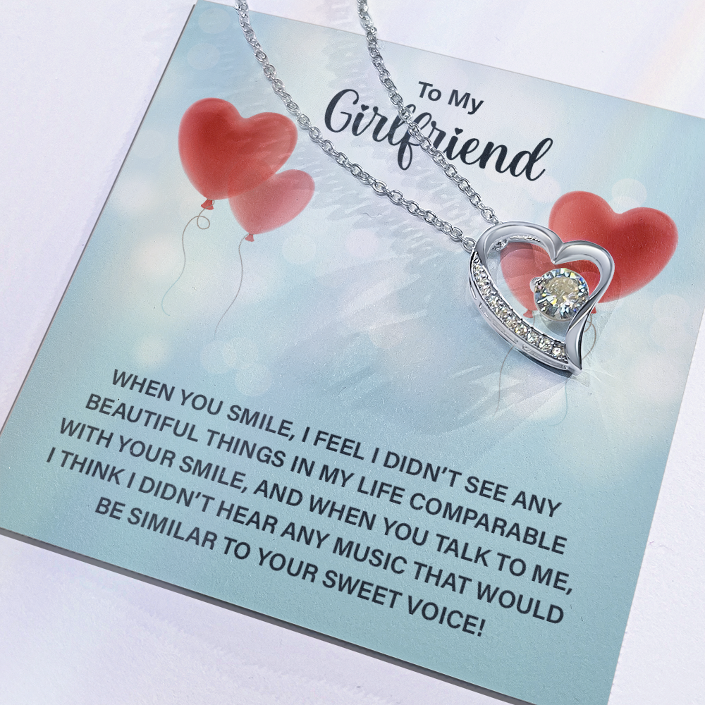 To My Girlfriend – Your Smile, My Sweetest Music