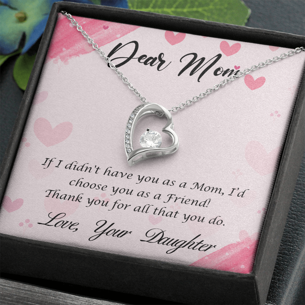 Daughter to Mom Keepsake