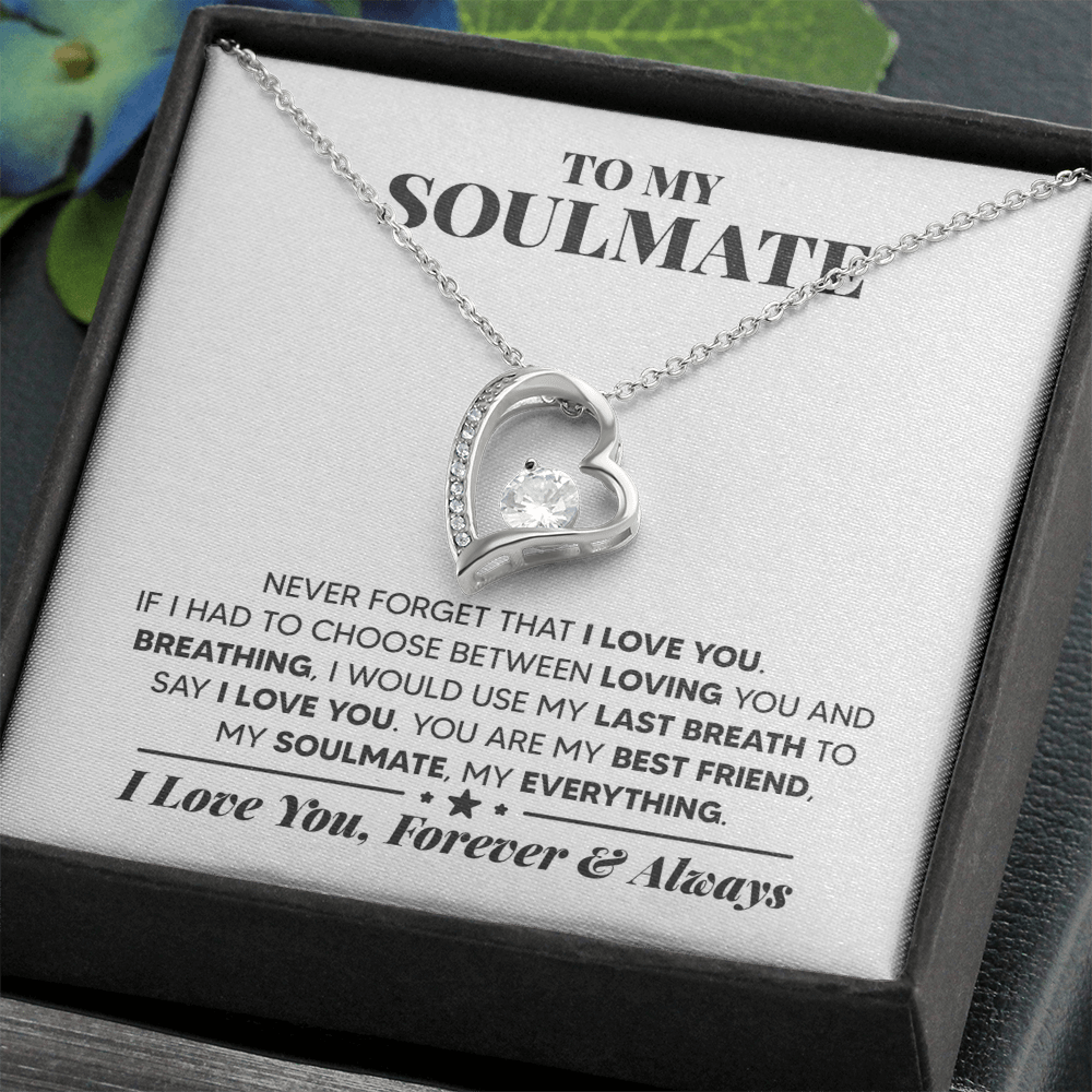 To My Soulmate – My Best Friend, My Everything