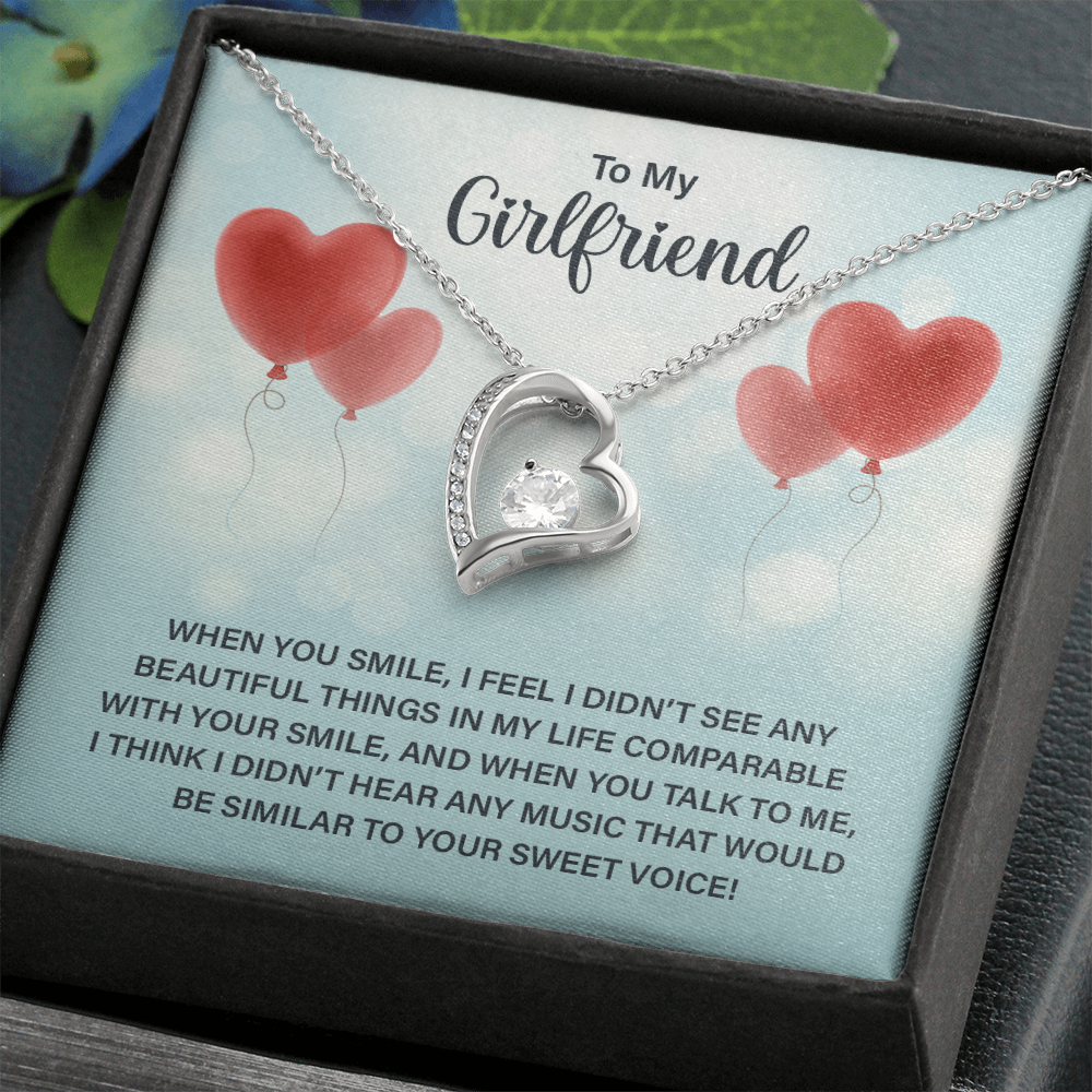 To My Girlfriend – Your Smile, My Sweetest Music