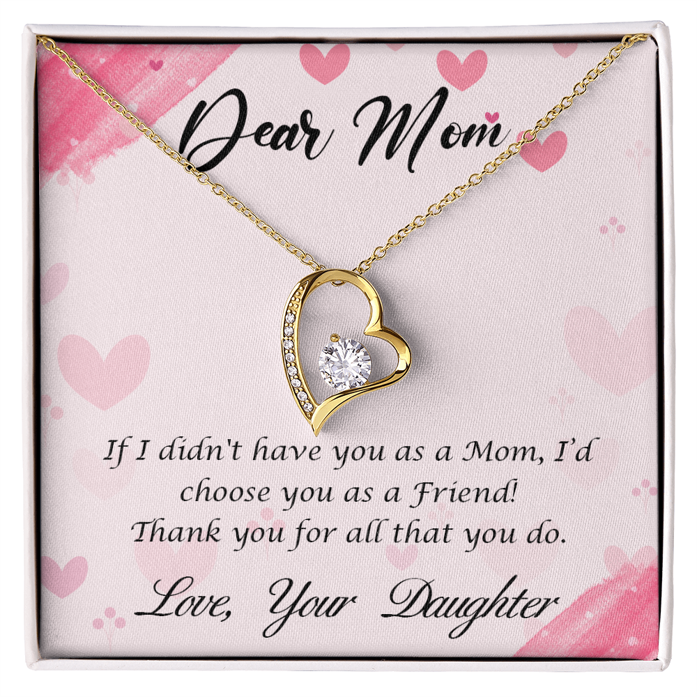 Daughter to Mom Keepsake