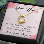Daughter to Mom Keepsake