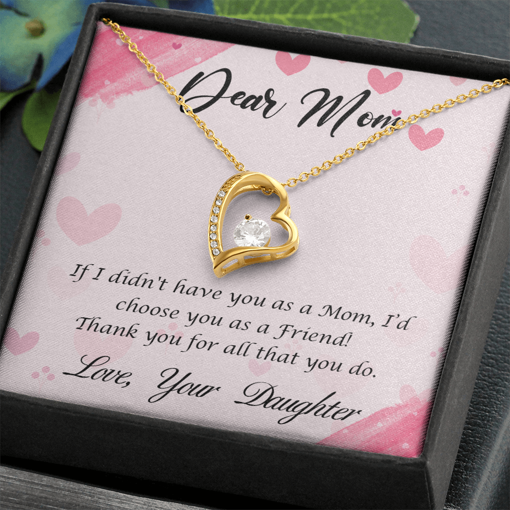 Daughter to Mom Keepsake