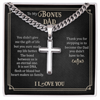 To My Bonus Dad - Thank You For Become My Dad