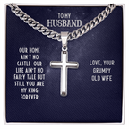 To My Husband – You Are My King Forever