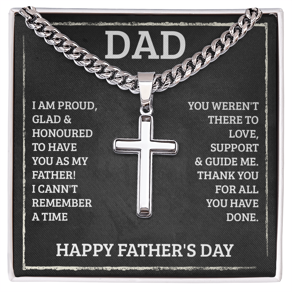 To My Dad – Proud to Have You as My Father