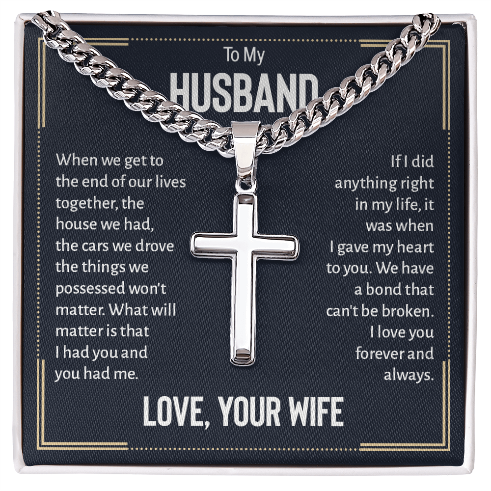To My Husband – Love That Lasts a Lifetime