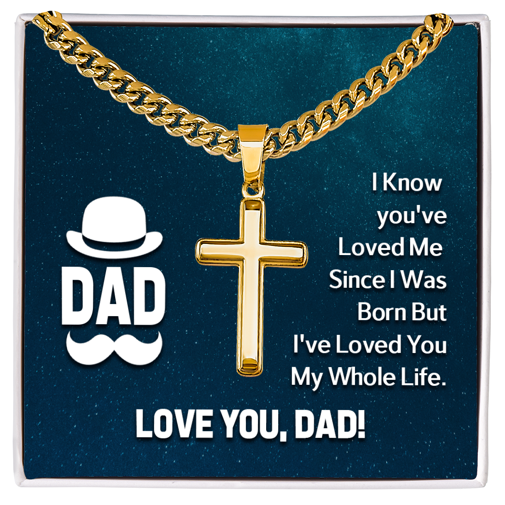 To My Dad – I've Loved You My Whole Life