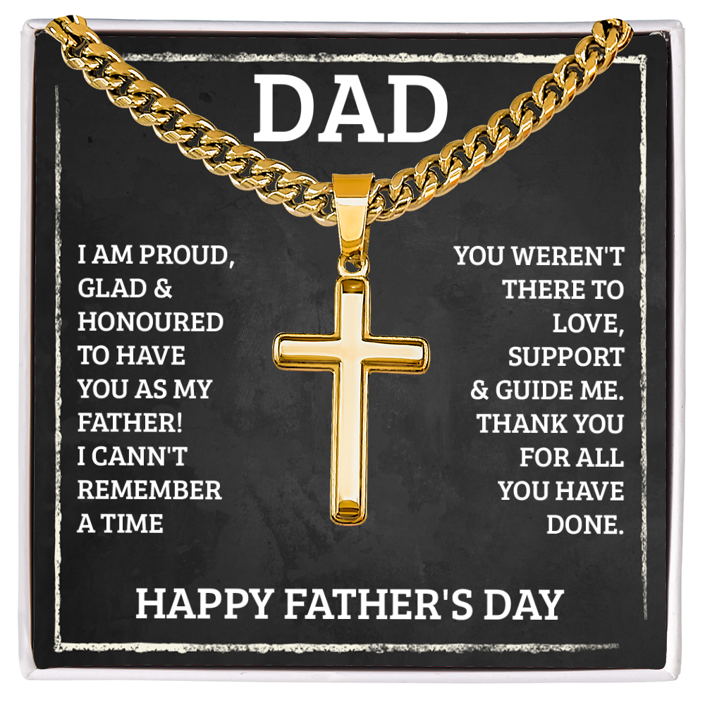 To My Dad – Proud to Have You as My Father