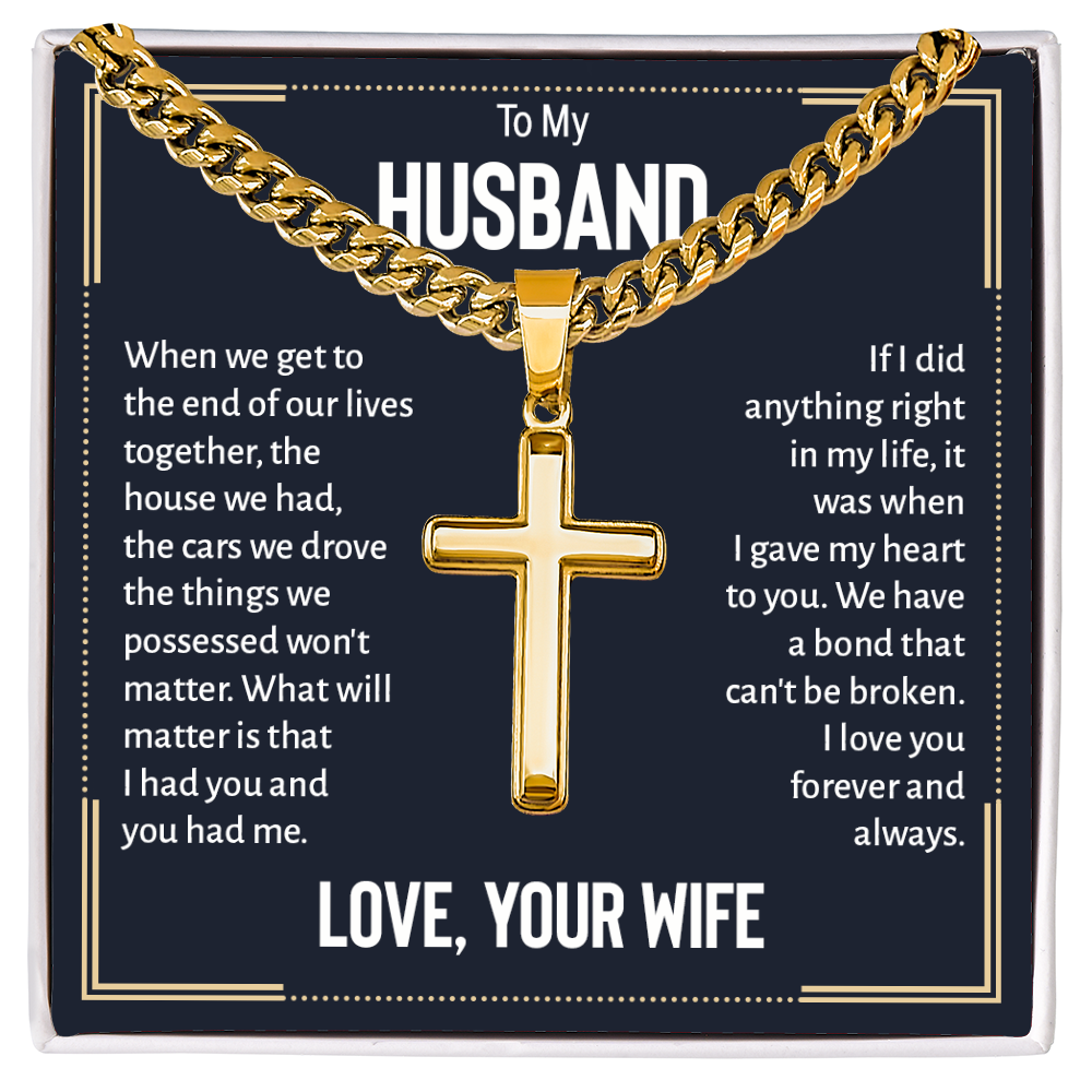 To My Husband – Love That Lasts a Lifetime