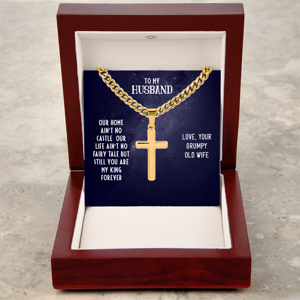 To My Husband – You Are My King Forever