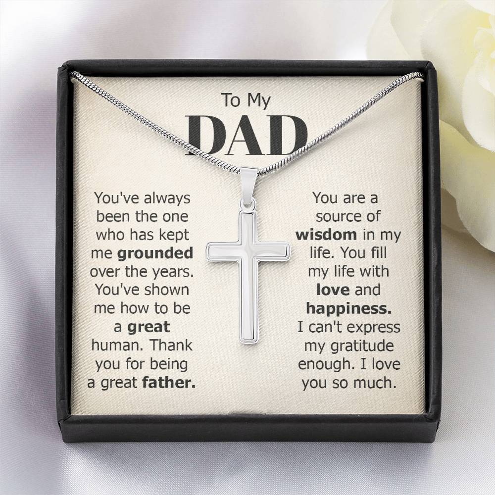 To My Dad – Thank You for Your Wisdom Love & Guidance