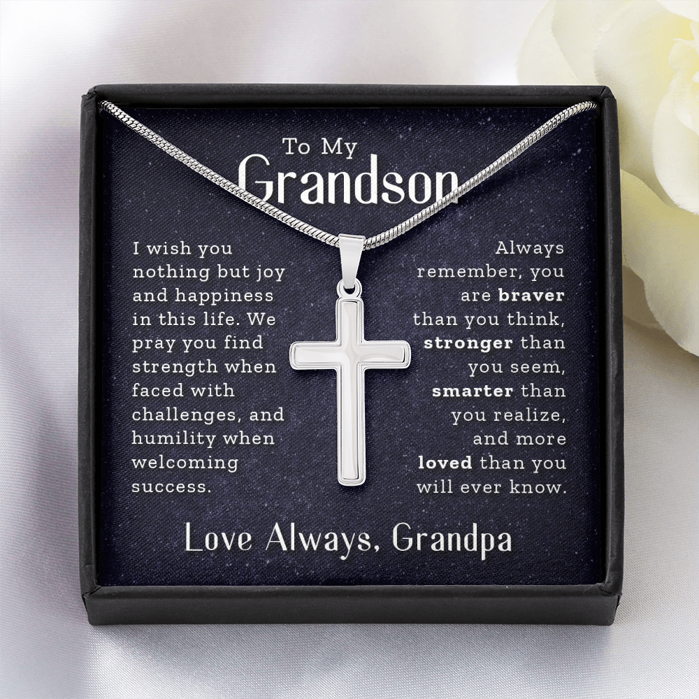 To My Grandson – I Wish You Nothing But Joy