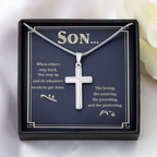 To My Son – You Step Up When Others Step Back