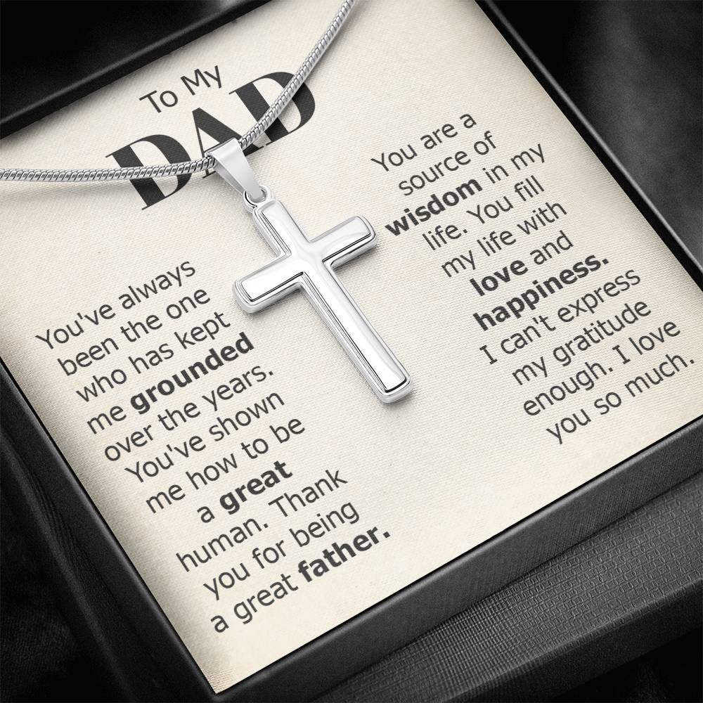 To My Dad – Thank You for Your Wisdom Love & Guidance