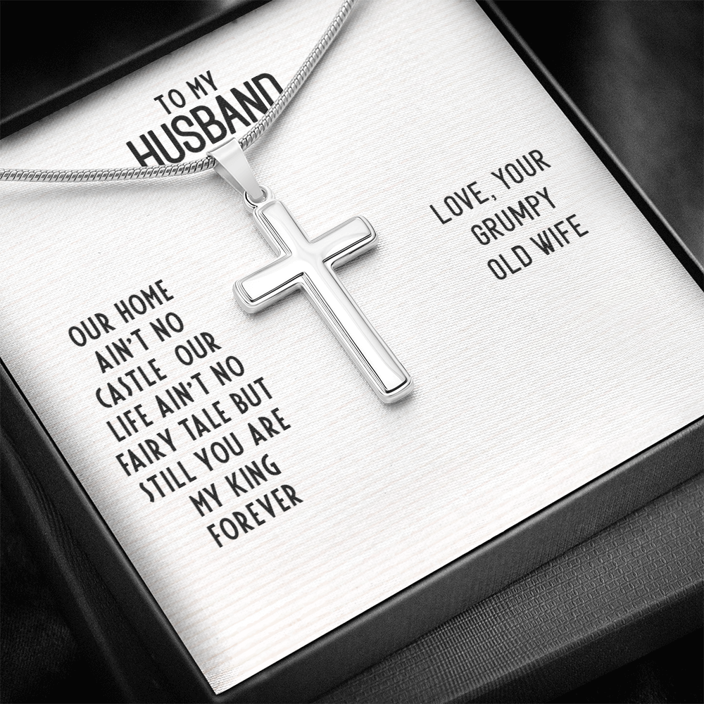 To My Husband – Our Home Ain't No Castle