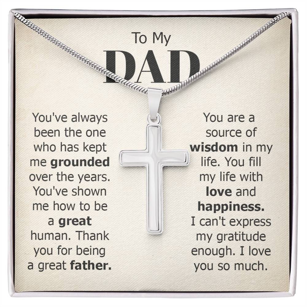 To My Dad – Thank You for Your Wisdom Love & Guidance