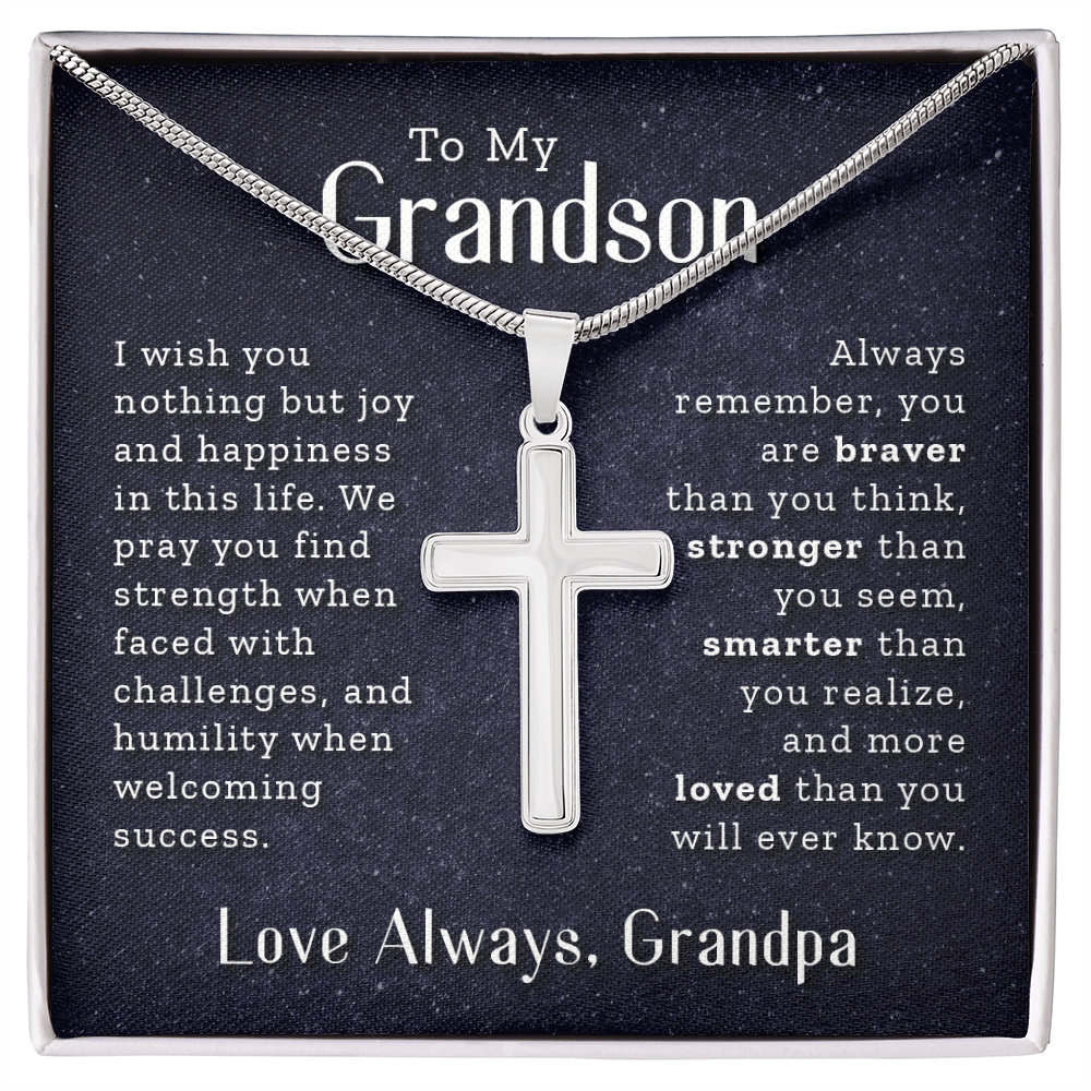 To My Grandson – I Wish You Nothing But Joy