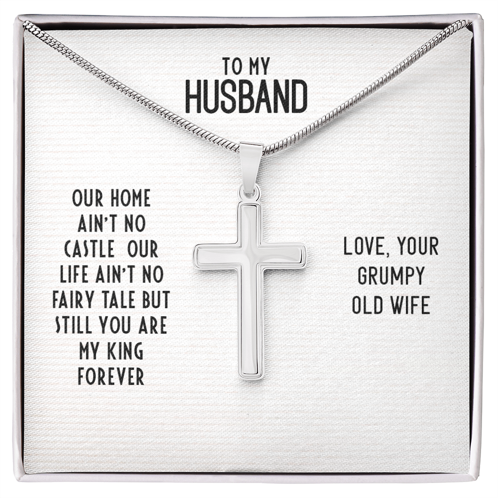 To My Husband – Our Home Ain't No Castle