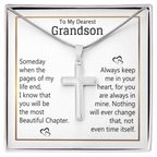 To My Dearest Grandson – You Are My Most Beautiful Chapter