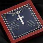 To My Son – You Step Up When Others Step Back