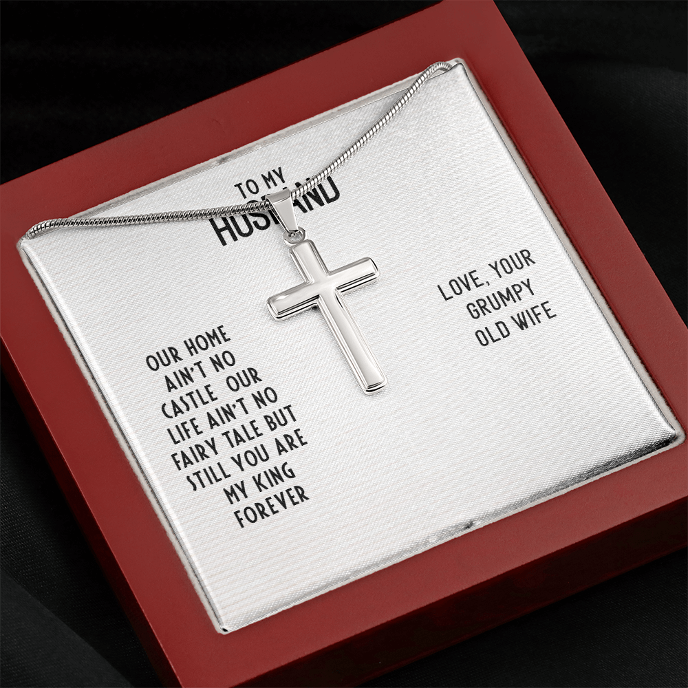 To My Husband – Our Home Ain't No Castle