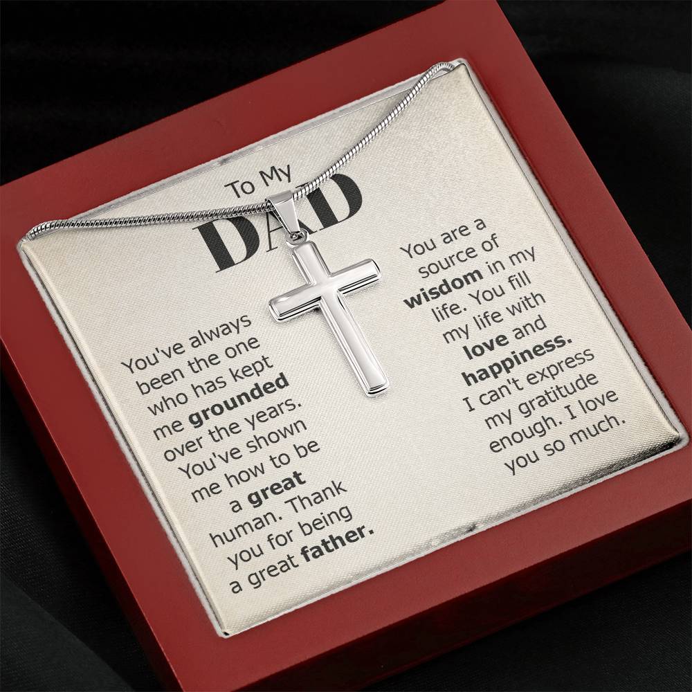 To My Dad – Thank You for Your Wisdom Love & Guidance