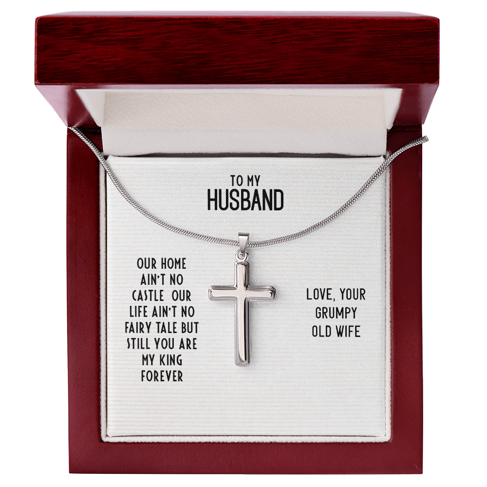 To My Husband – Our Home Ain't No Castle