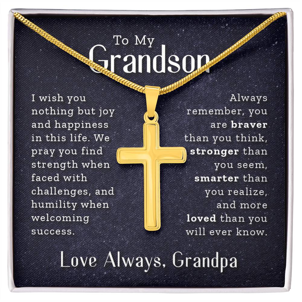 To My Grandson – I Wish You Nothing But Joy