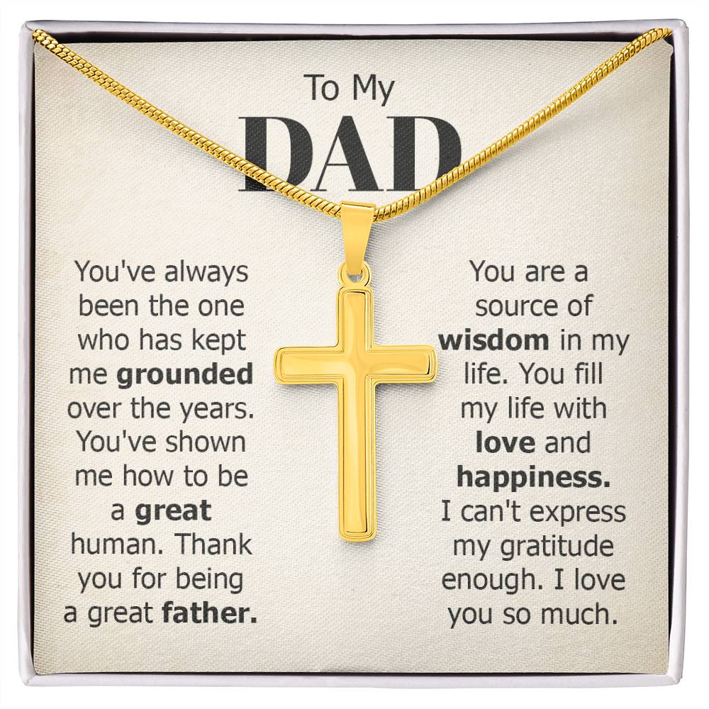 To My Dad – Thank You for Your Wisdom Love & Guidance
