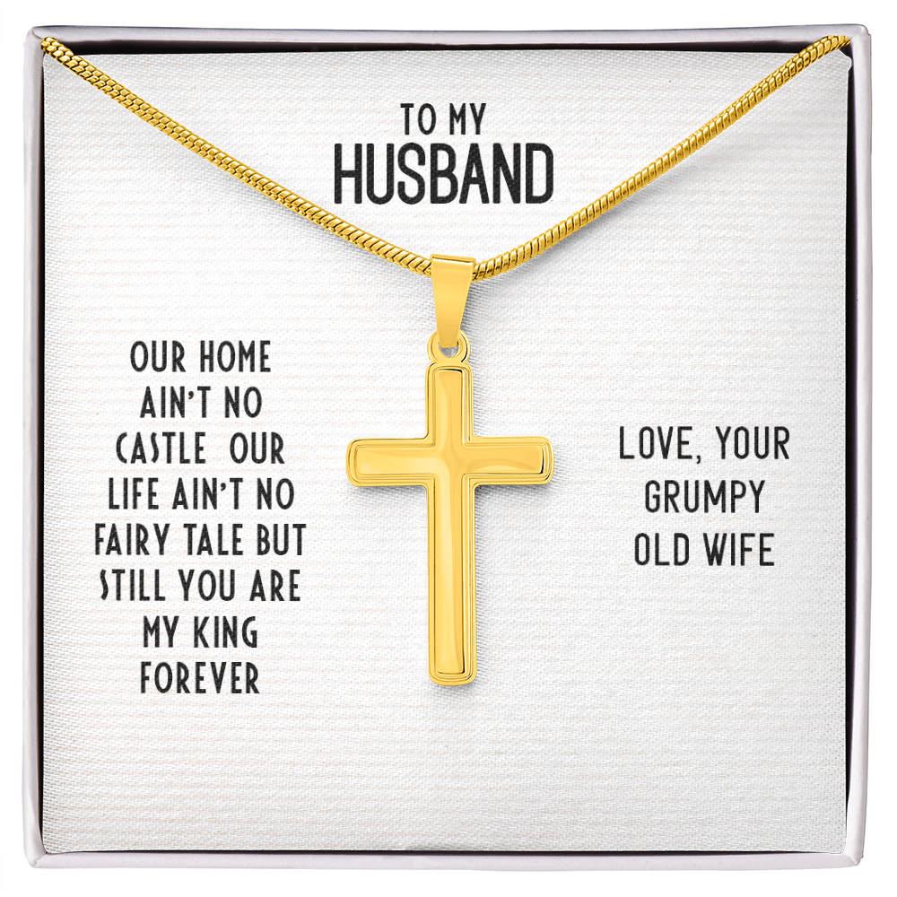 To My Husband – Our Home Ain't No Castle