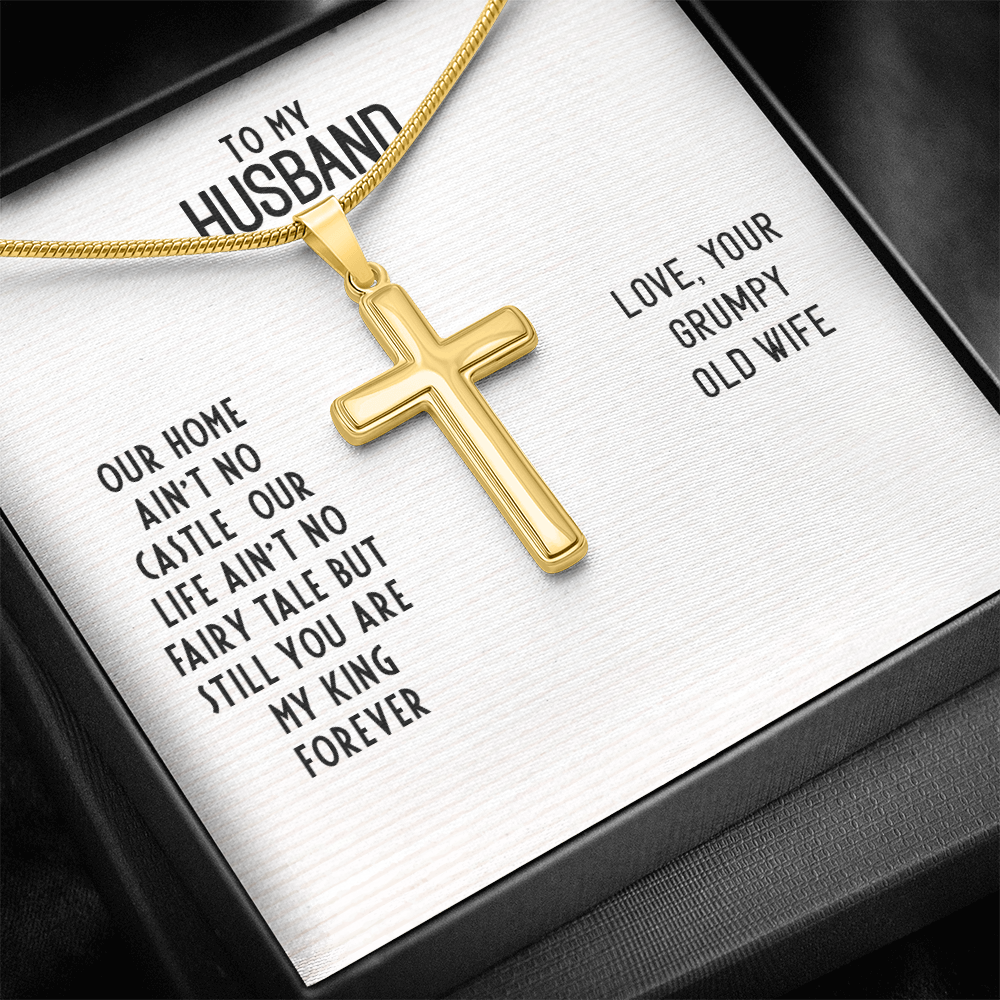 To My Husband – Our Home Ain't No Castle