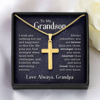 To My Grandson – I Wish You Nothing But Joy