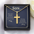 To My Son – You Step Up When Others Step Back