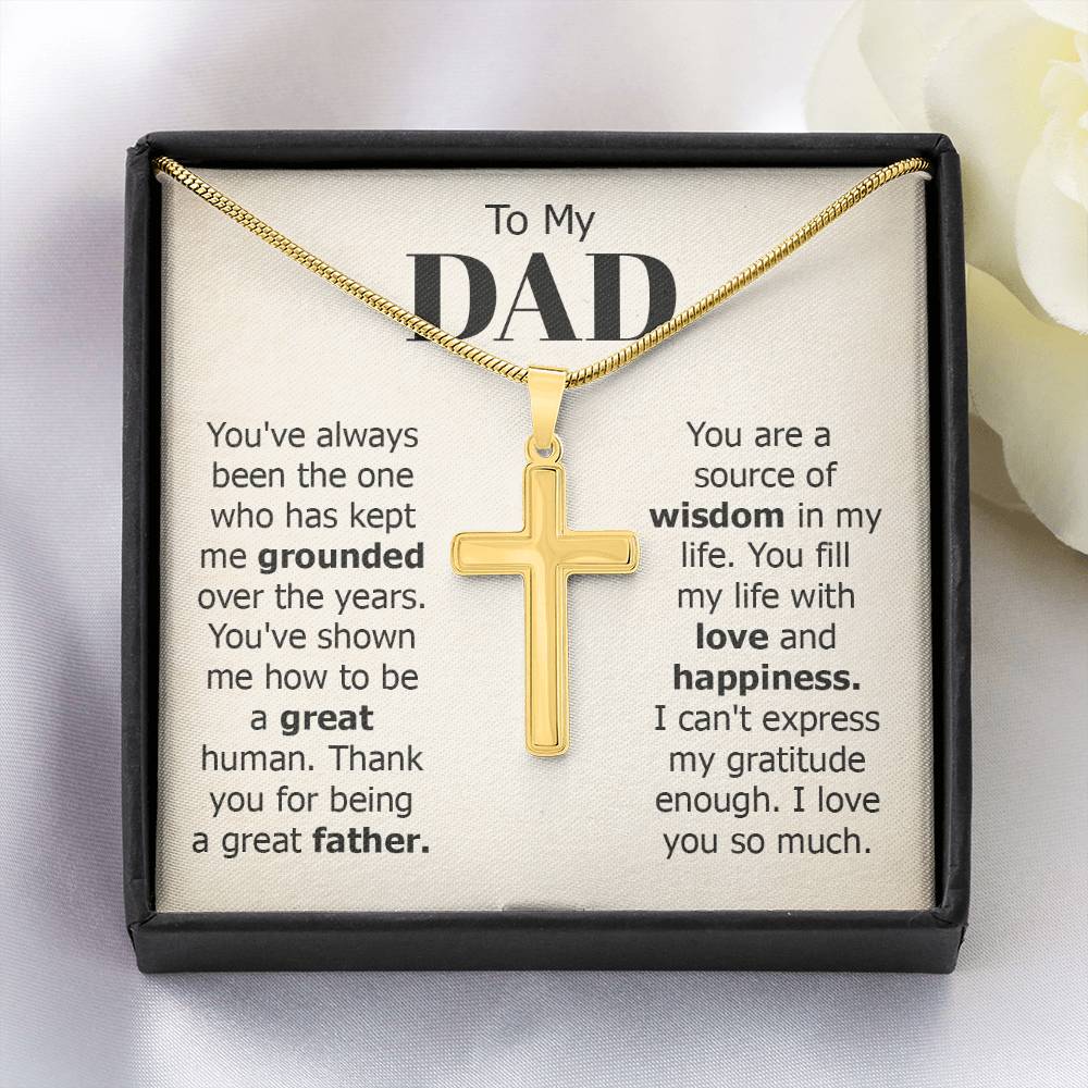 To My Dad – Thank You for Your Wisdom Love & Guidance