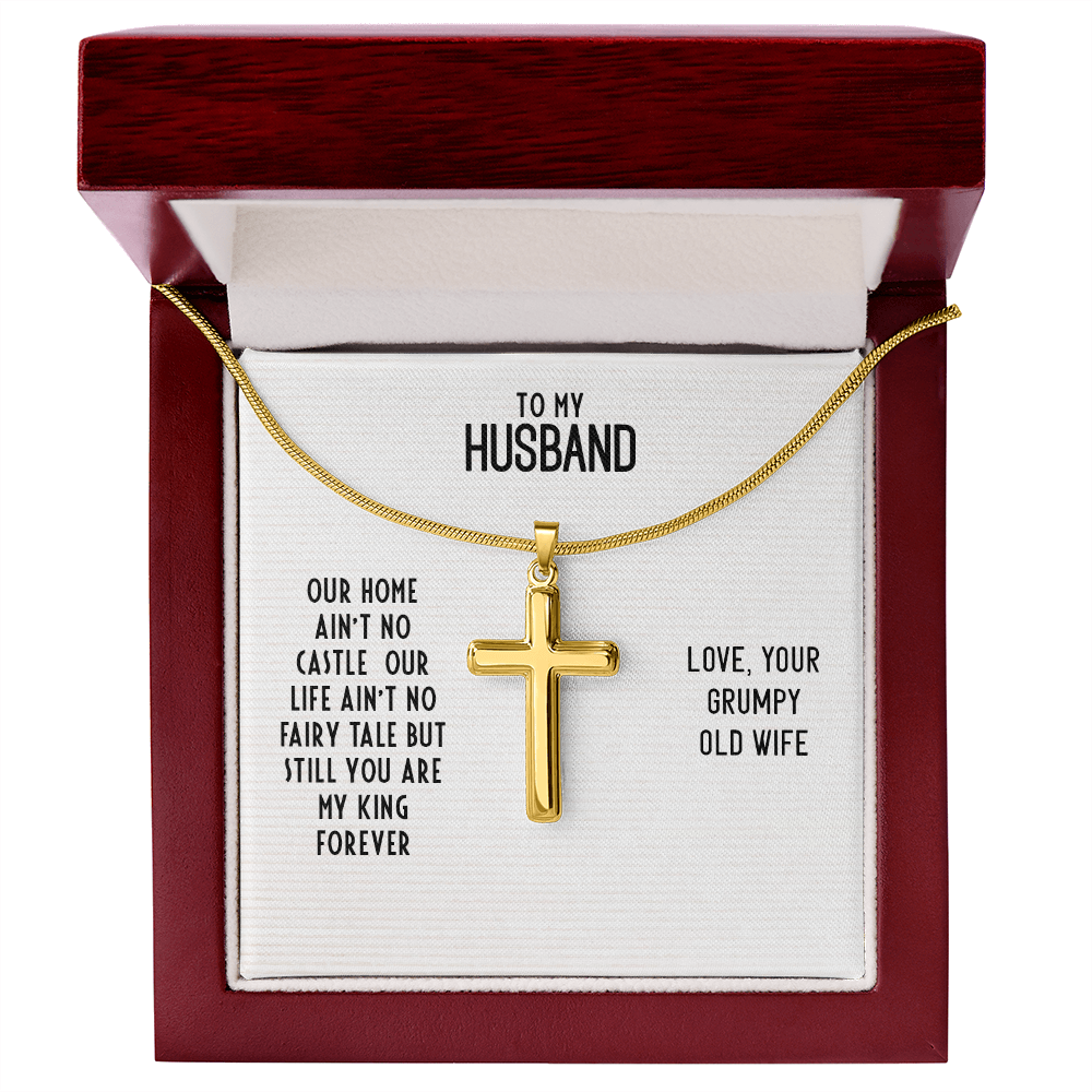 To My Husband – Our Home Ain't No Castle